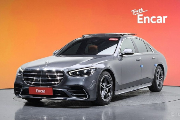 2022 Mercedes-Benz S-Класс с пробегом 63 008 км