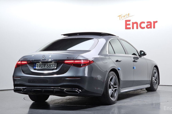 2022 Mercedes-Benz S-Класс с пробегом 63 008 км