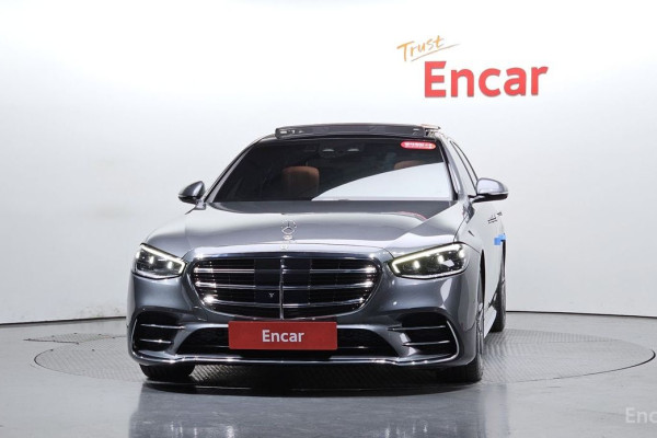 2022 Mercedes-Benz S-Класс с пробегом 63 008 км