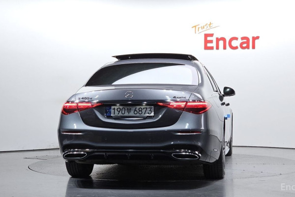 2022 Mercedes-Benz S-Класс с пробегом 63 008 км