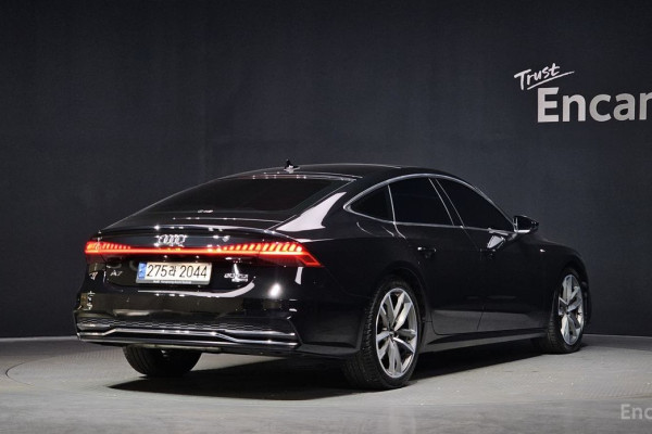 2021 Audi A7 с пробегом 86 732 км