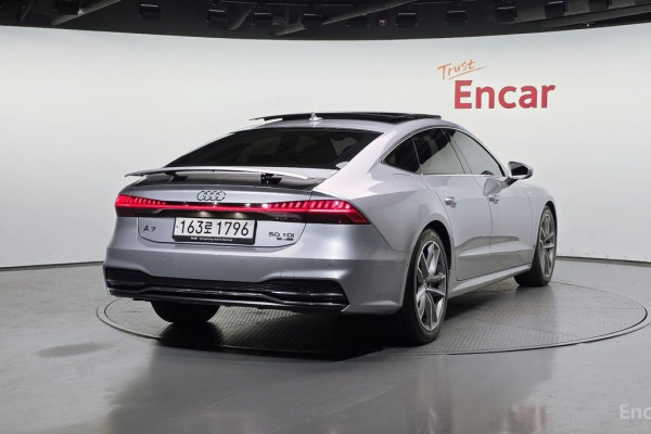 2021 Audi A7 с пробегом 89 287 км
