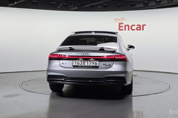 2021 Audi A7 с пробегом 89 287 км