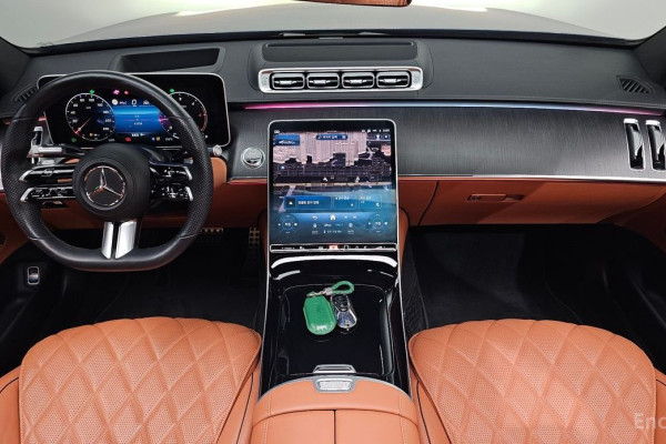 2022 Mercedes-Benz S-Класс с пробегом 63 008 км