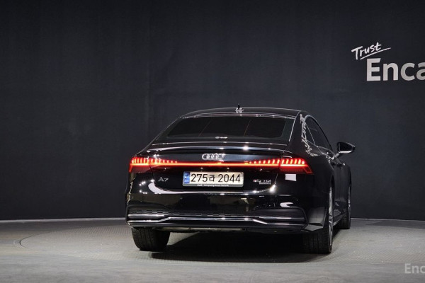 2021 Audi A7 с пробегом 86 732 км