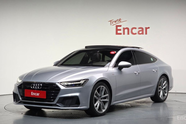 2020 Audi A7 с пробегом 63 933 км