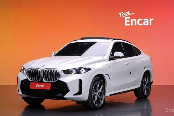 2024 BMW X6 с пробегом 27 368 км