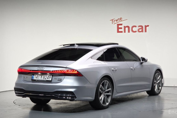 2020 Audi A7 с пробегом 63 933 км