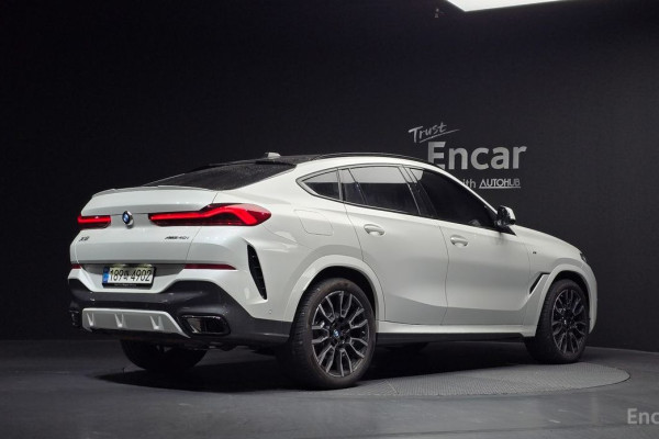 2025 BMW X6 с пробегом 5 578 км