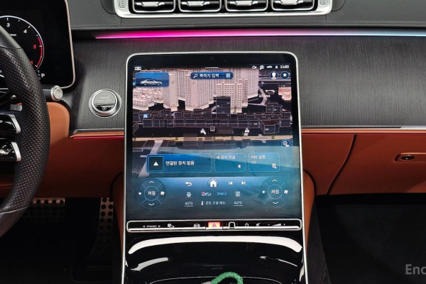 2022 Mercedes-Benz S-Класс с пробегом 63 008 км