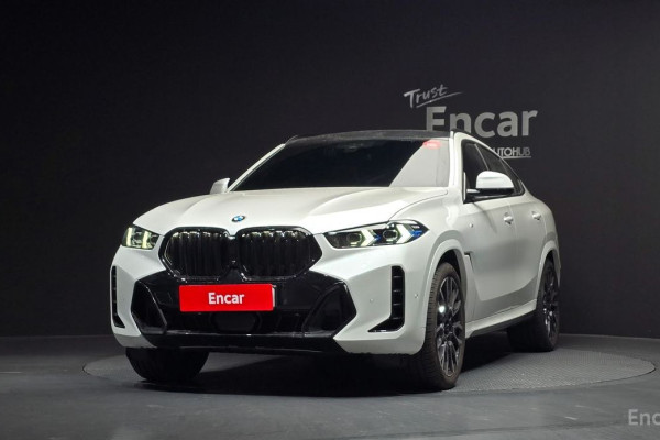 2025 BMW X6 с пробегом 5 578 км