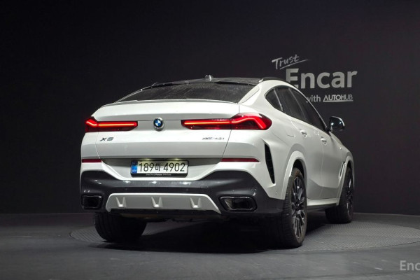 2025 BMW X6 с пробегом 5 578 км
