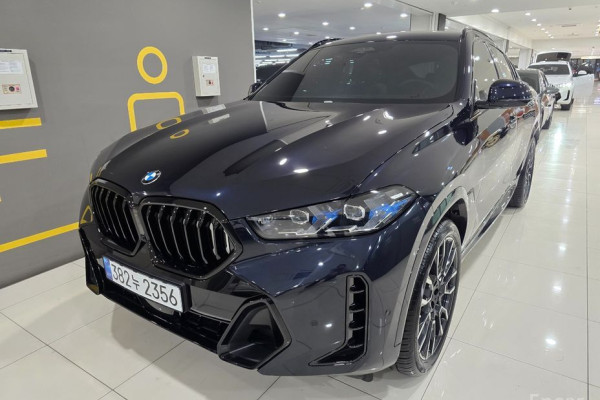 2025 BMW X6 с пробегом 8 227 км