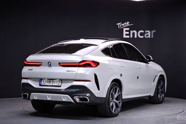 2024 BMW X6 с пробегом 27 368 км