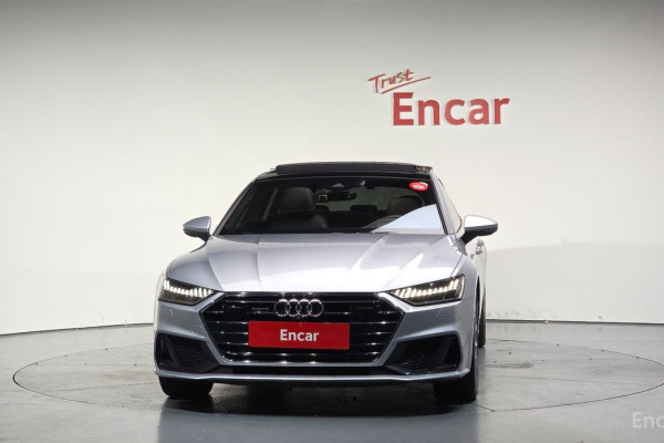 2020 Audi A7 с пробегом 63 933 км