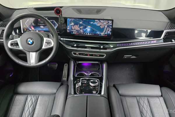 2025 BMW X6 с пробегом 5 578 км