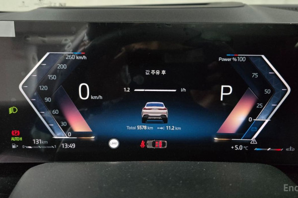 2025 BMW X6 с пробегом 5 578 км