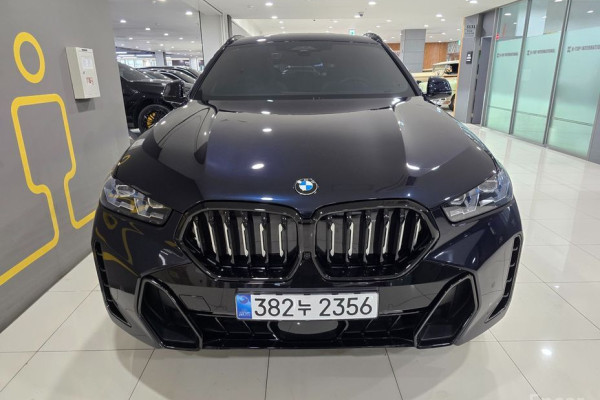 2025 BMW X6 с пробегом 8 227 км