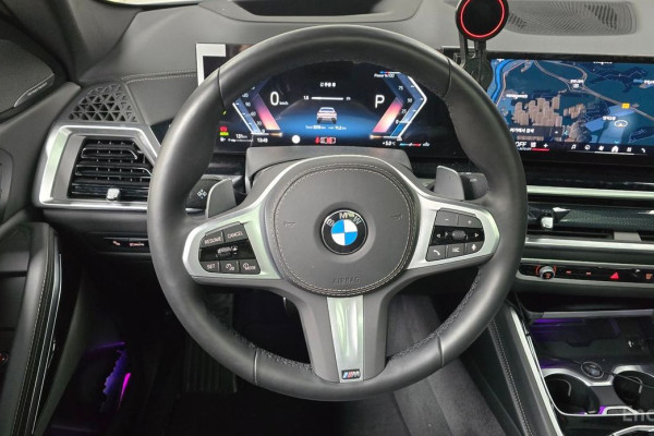 2025 BMW X6 с пробегом 5 578 км