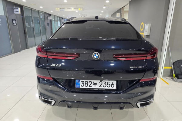 2025 BMW X6 с пробегом 8 227 км