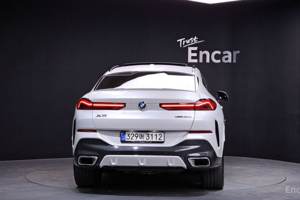 2024 BMW X6 с пробегом 27 368 км