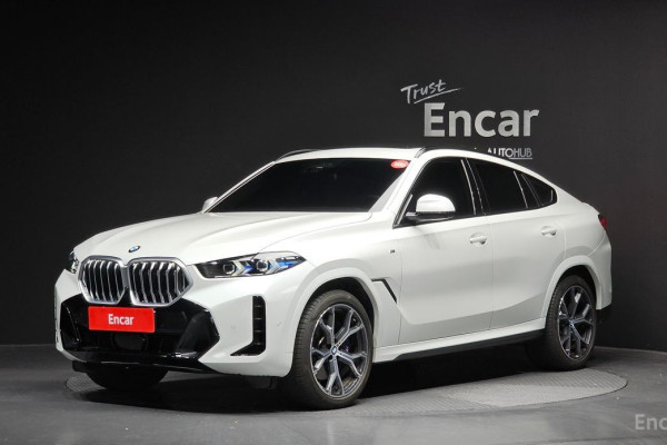 2024 BMW X6 с пробегом 9 480 км