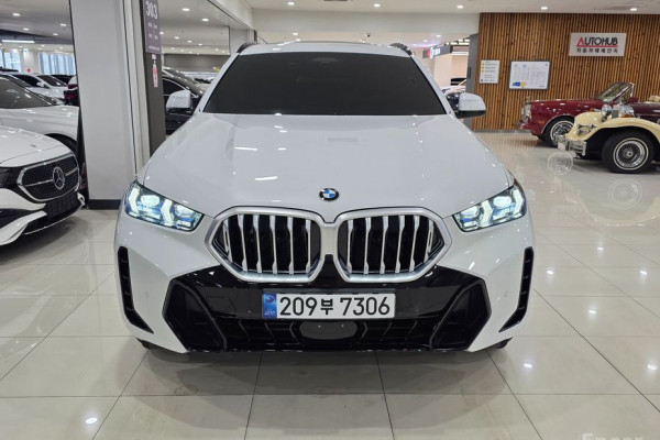 2025 BMW X6 с пробегом 6 967 км