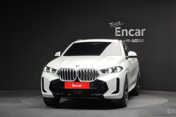 2024 BMW X6 с пробегом 9 480 км