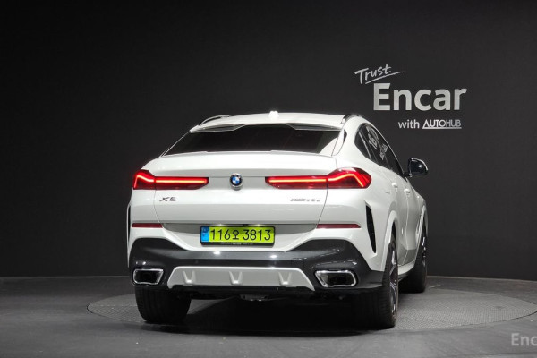 2024 BMW X6 с пробегом 9 480 км