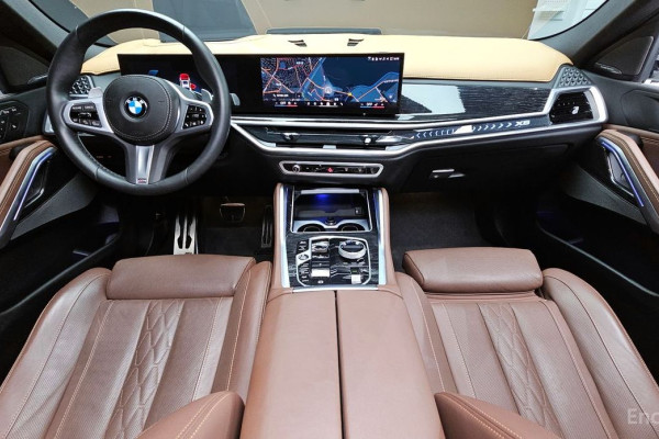 2024 BMW X6 с пробегом 27 368 км