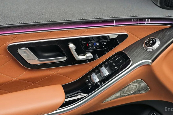 2022 Mercedes-Benz S-Класс с пробегом 63 008 км