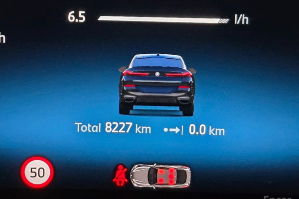 2025 BMW X6 с пробегом 8 227 км