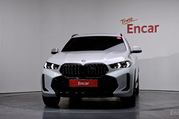 2025 BMW X6 с пробегом 11 069 км