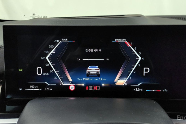 2025 BMW X6 с пробегом 11 069 км