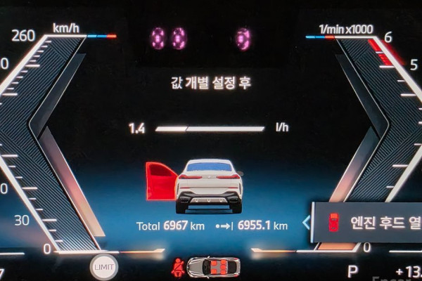 2025 BMW X6 с пробегом 6 967 км