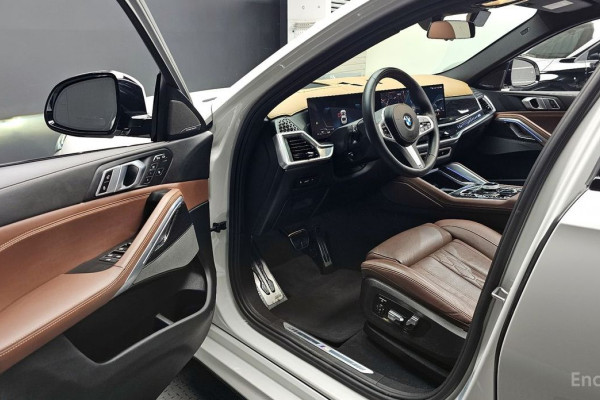 2024 BMW X6 с пробегом 27 368 км