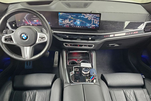 2024 BMW X6 с пробегом 9 480 км