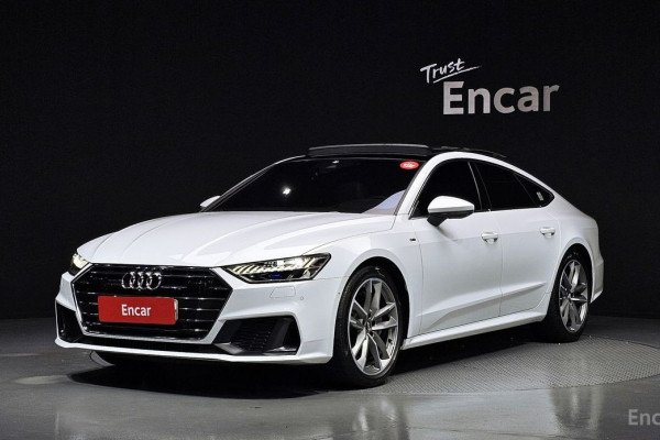 2020 Audi A7 с пробегом 40 210 км