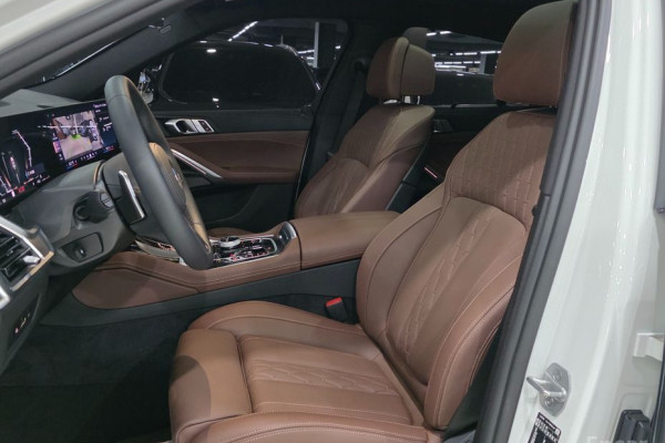 2025 BMW X6 с пробегом 6 967 км