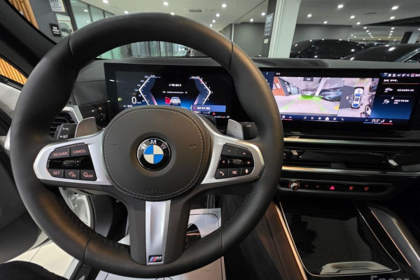 2025 BMW X6 с пробегом 6 967 км