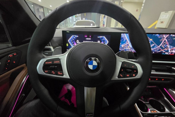 2025 BMW X6 с пробегом 8 227 км