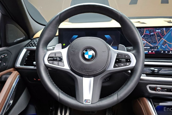 2024 BMW X6 с пробегом 27 368 км