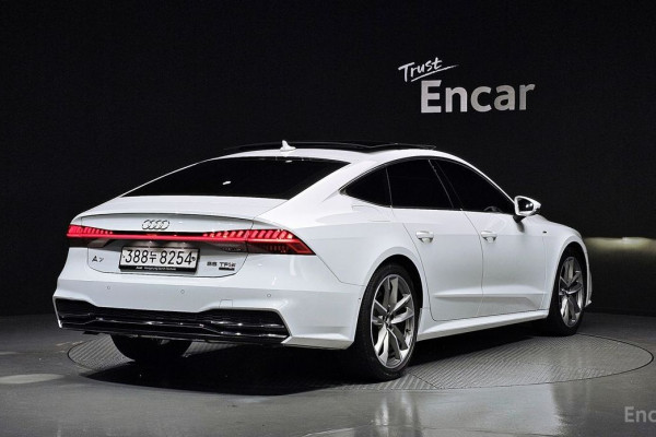 2020 Audi A7 с пробегом 40 210 км