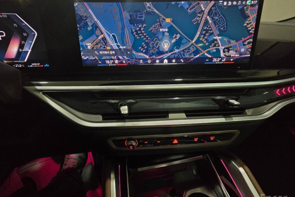 2025 BMW X6 с пробегом 8 227 км