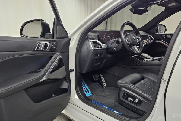 2024 BMW X6 с пробегом 9 480 км