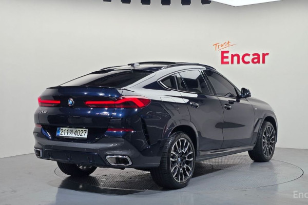 2025 BMW X6 с пробегом 6 700 км
