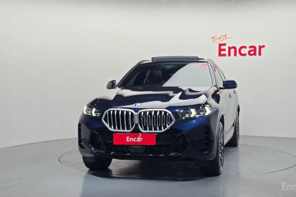 2025 BMW X6 с пробегом 6 700 км