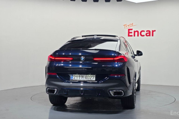 2025 BMW X6 с пробегом 6 700 км