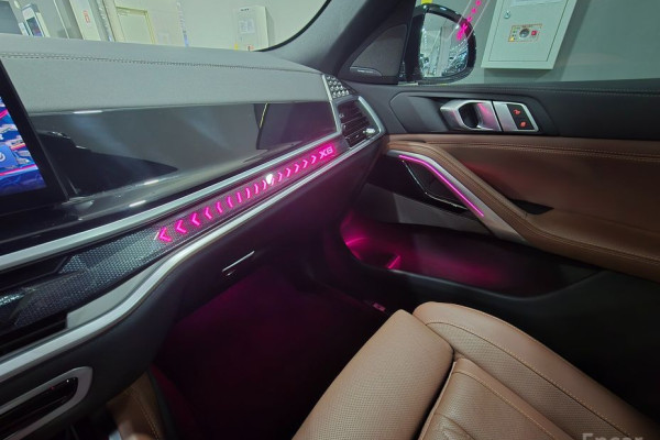 2025 BMW X6 с пробегом 8 227 км