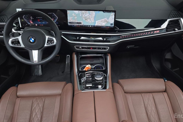 2025 BMW X6 с пробегом 6 700 км